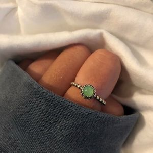 Pandora birthstone ring